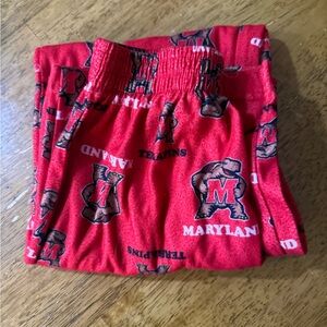 University of Maryland Kids Pajama Bottoms, YS (8)
